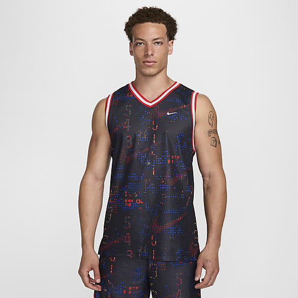 Mens Basketball Tops T Shirts. Nike